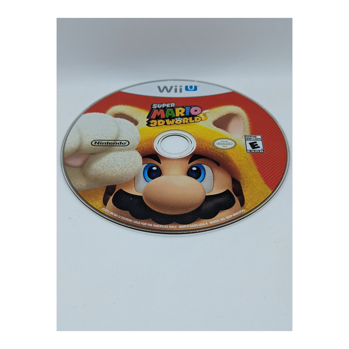 Super Mario 3D World (Disc Only)