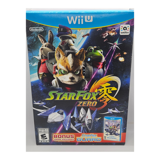 Star Fox Zero & Star Guard Bundle (Sealed)