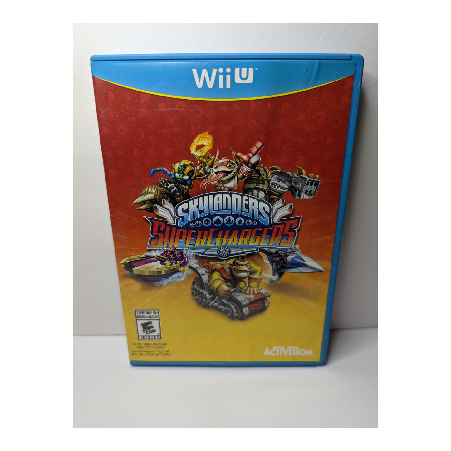 Skylanders SuperChargers - Game and Portal for Nintendo (Complete)