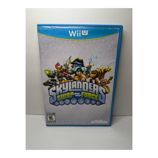 Skylanders Swap Force - Game and Portal for Nintendo (Complete)