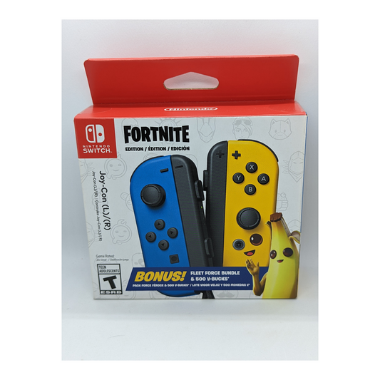 Joy-Con Fortnite Edition Fleet Force Bundle (Sealed)