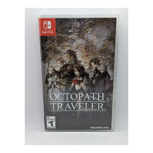 Octopath Traveler (Sealed)