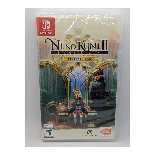 Ni No Kuni 2 Prince's Edition (Sealed)