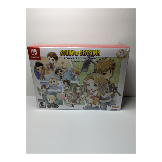 Story of Seasons: Pioneers of Olive Town:  Premium Edition (Sealed)