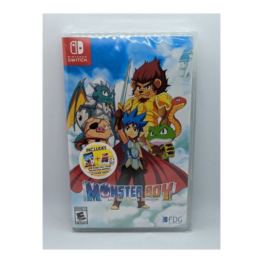 Monster Boy and the Cursed Kingdom (Sealed)