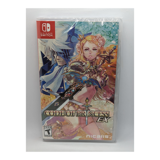 Code Of Princess Ex (Sealed)