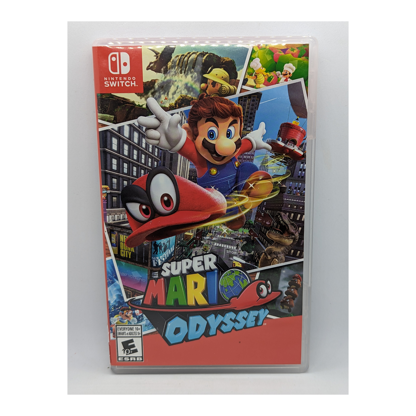 Super Mario Odyssey (Complete)