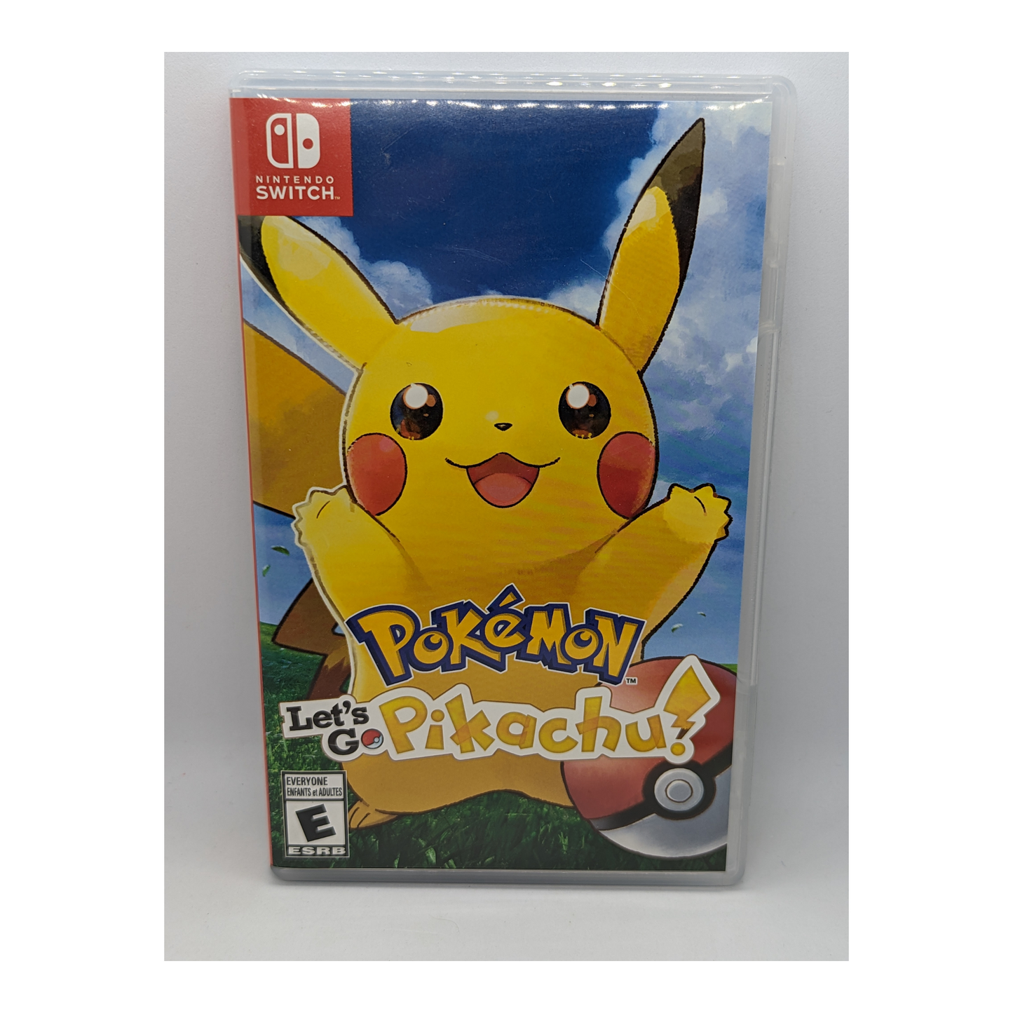 Pokémon Let's Go Pikachu (Complete)