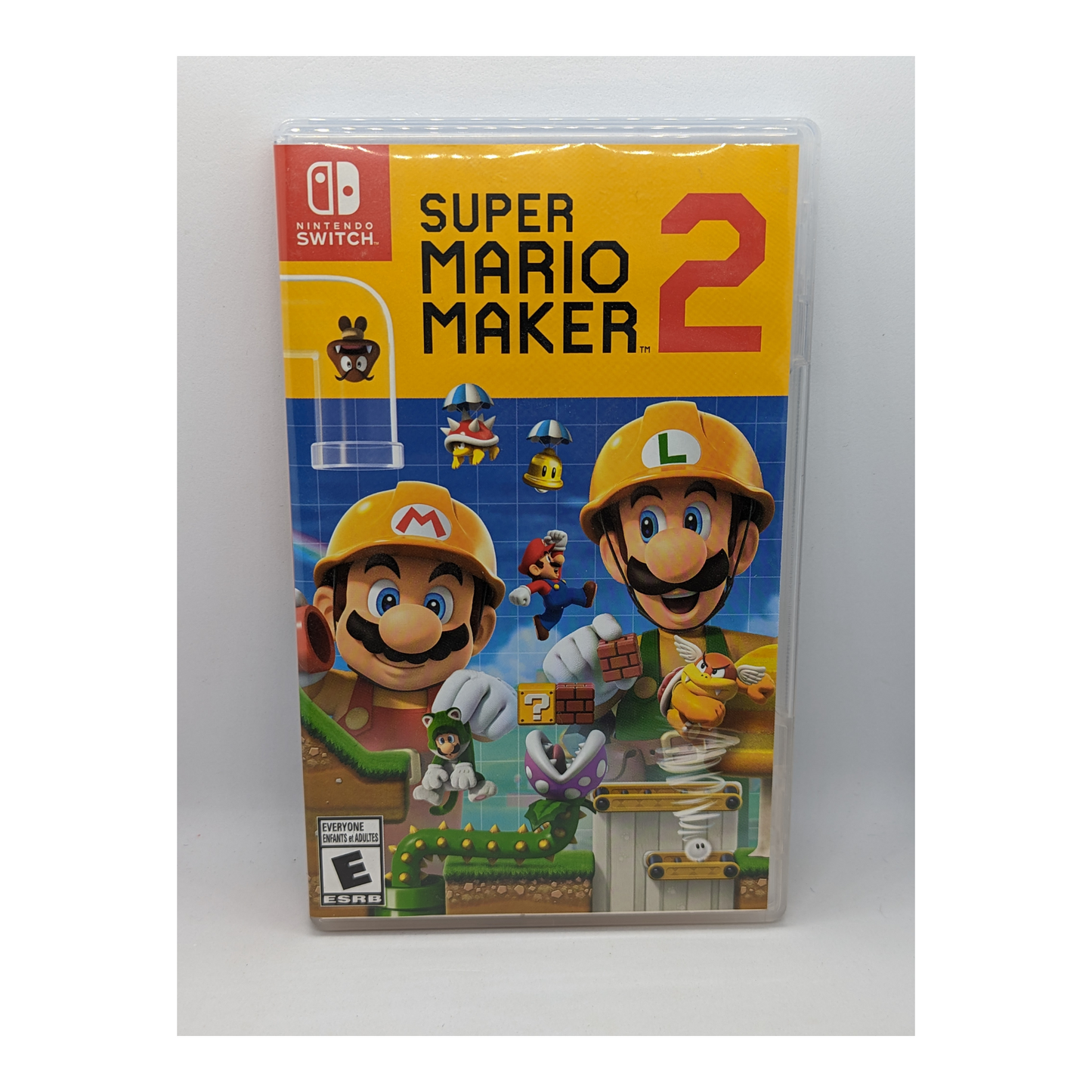 Mario Maker 2 (Complete)