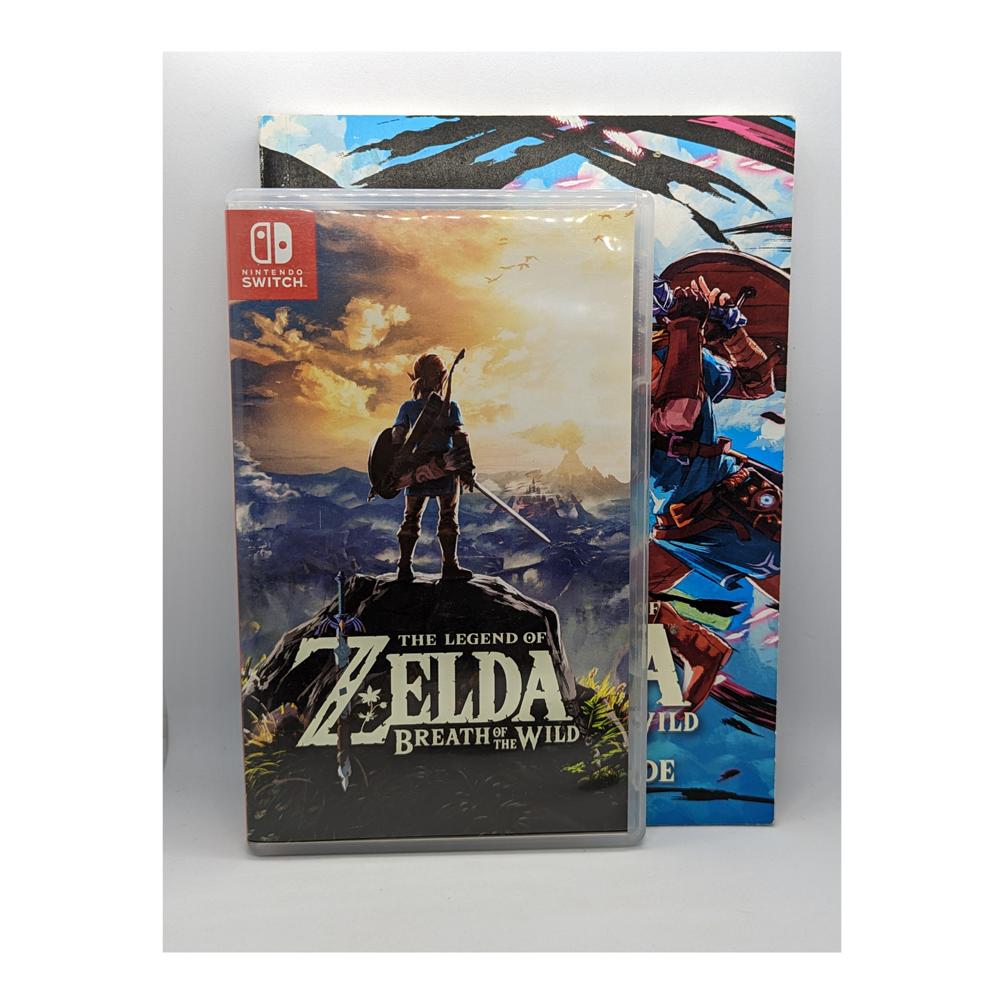 The Legend of Zelda BOTW Explorer Guide (Missing Box)