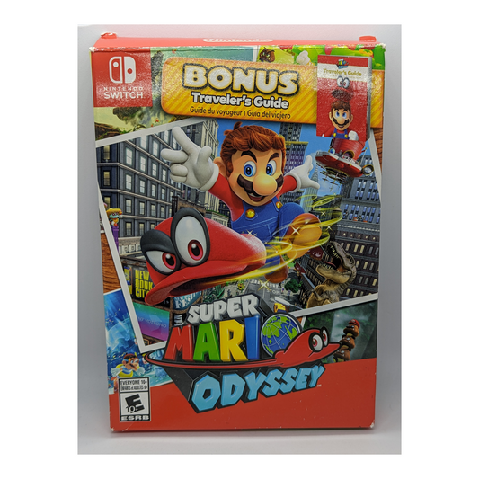 Mario Odyssey -Starter Pack (Complete)