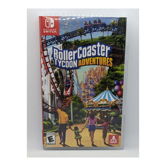 Roller Coaster Tycoon Adventures (Complete)