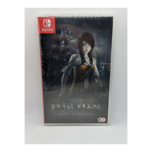 Fatal Frame Maiden of Black Water (Sealed)