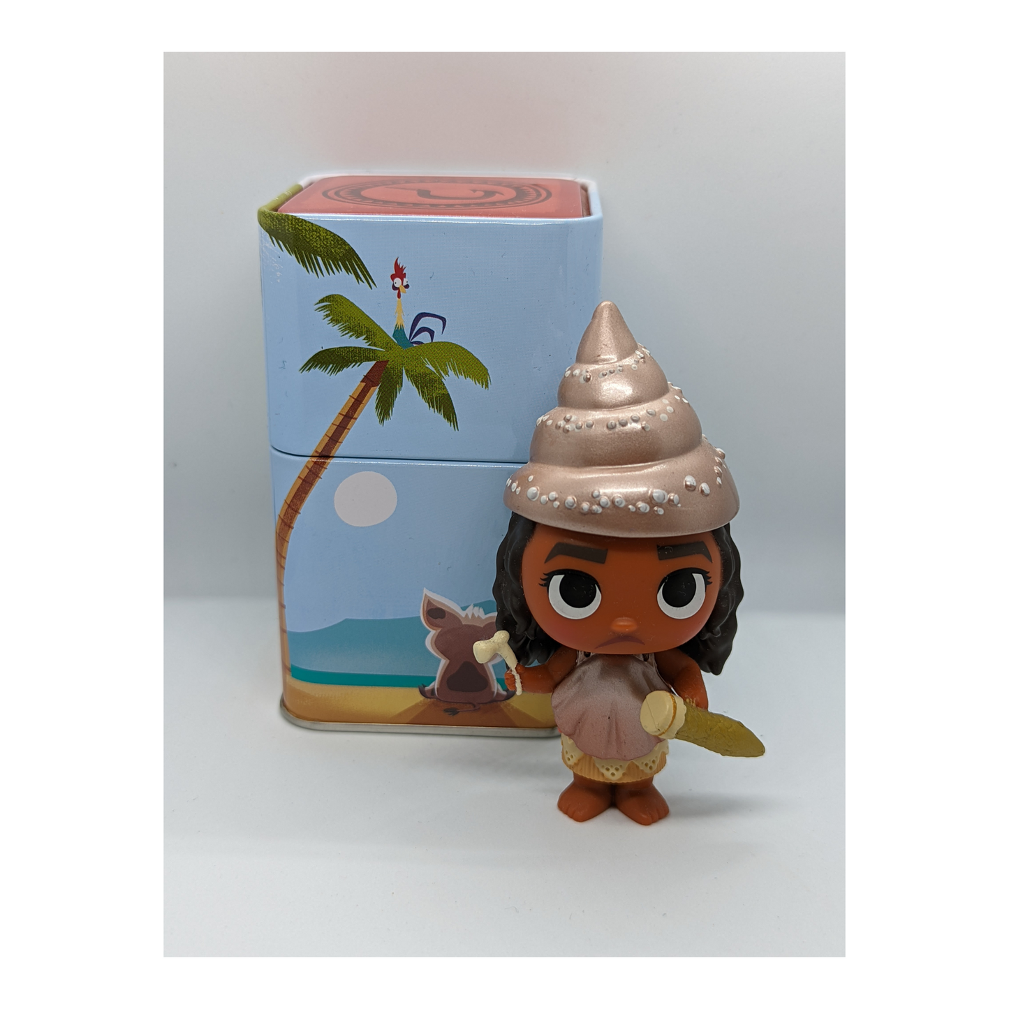 Funko Minis Moana (Shell Outfit) Hot Topic Exclusive