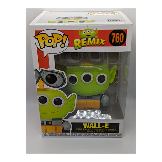 Funko Disney 760 Remix Wall-E