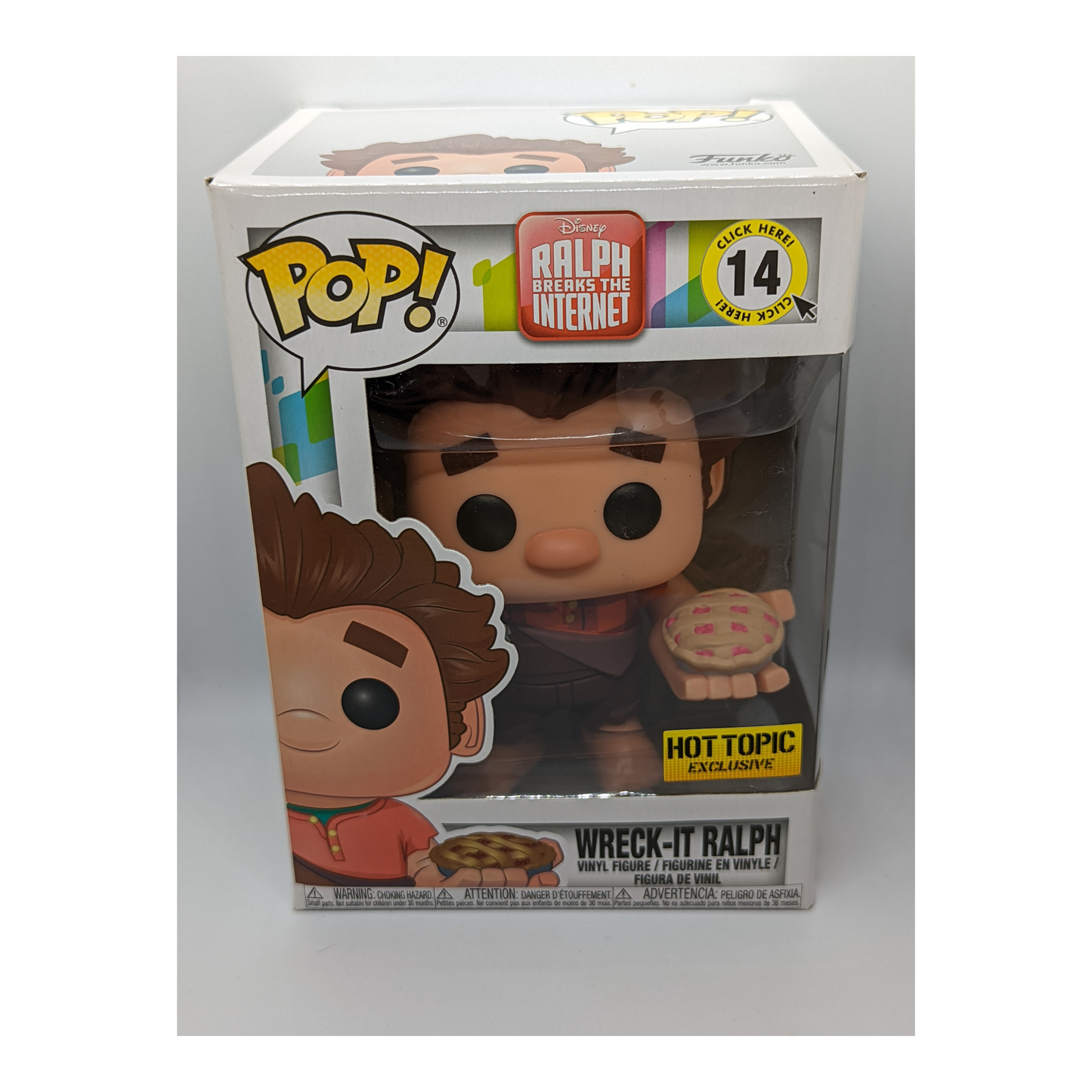 Funko Disney 14 Wreck It Ralph Hot Topic Exclusive