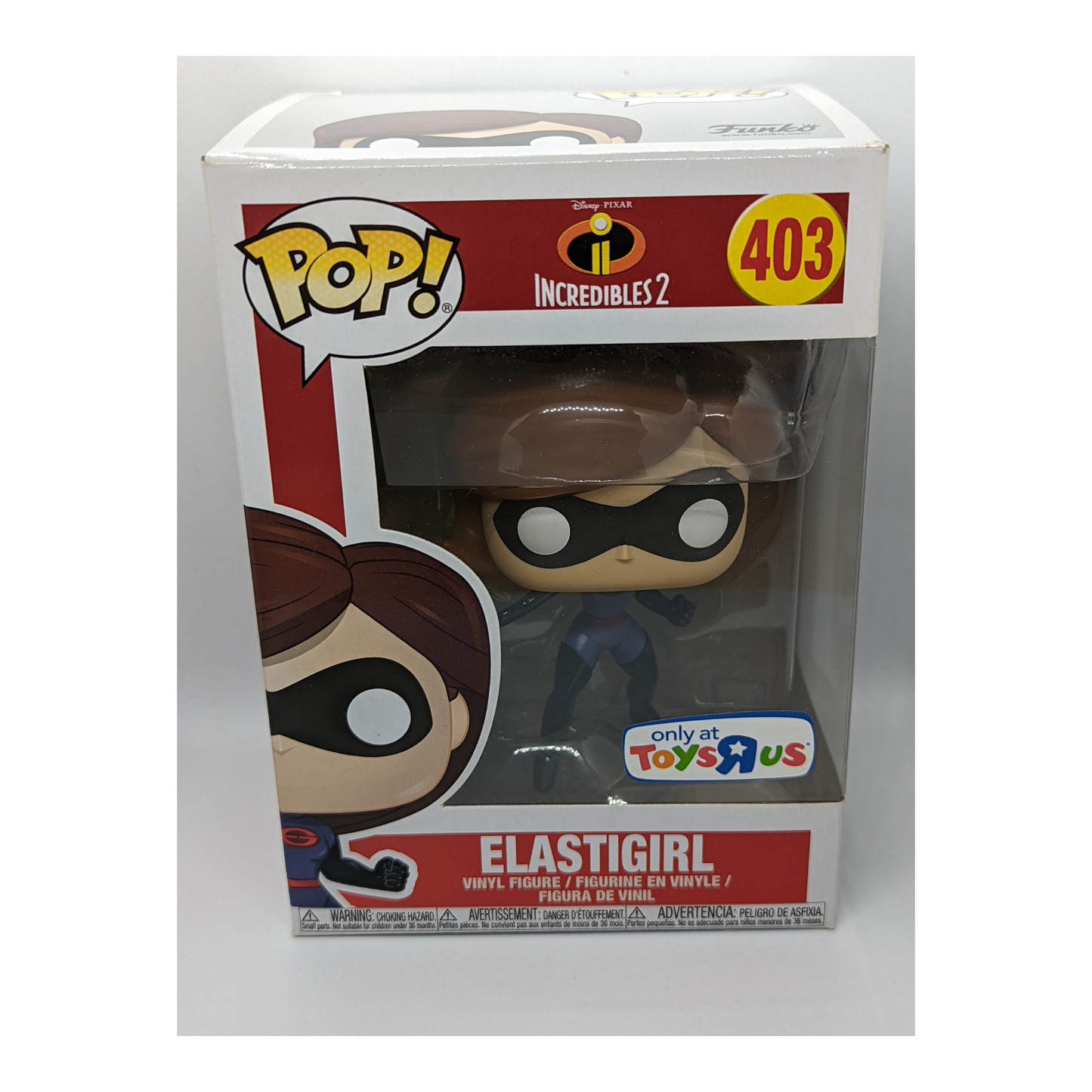 Funko Disney 403  Elastigirl (Toys R Us Ex)