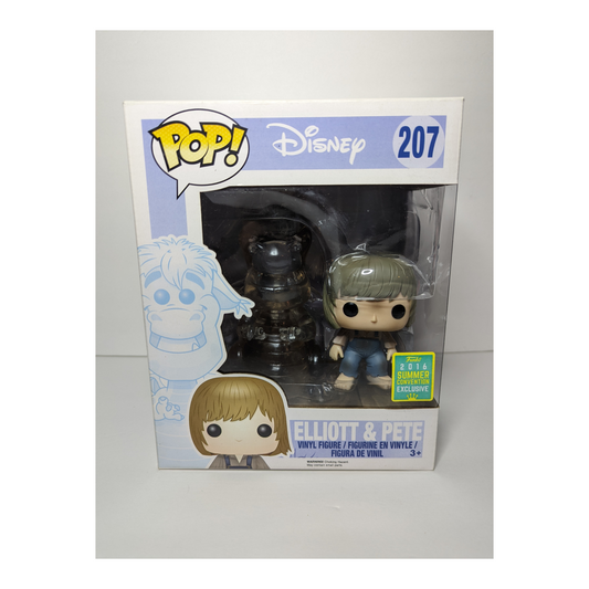 Funko Disney 207 Pete's Dragon SDCC  2016 Exclusive