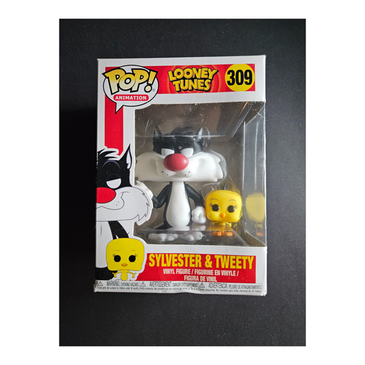 Funko Cartoon 309 Sylvester & Tweety *