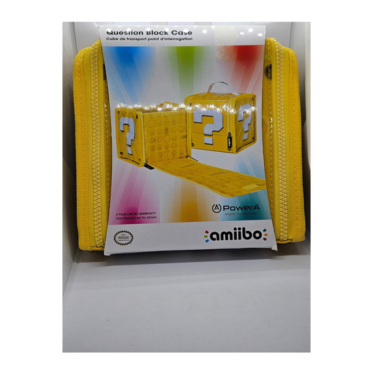 Question Block Amiibo Carrying Case (Sealed)