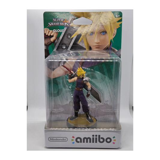 Amiibo Super Smash Bros. Cloud