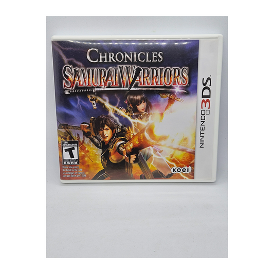 Chronicles Samurai Warriors (Complete)