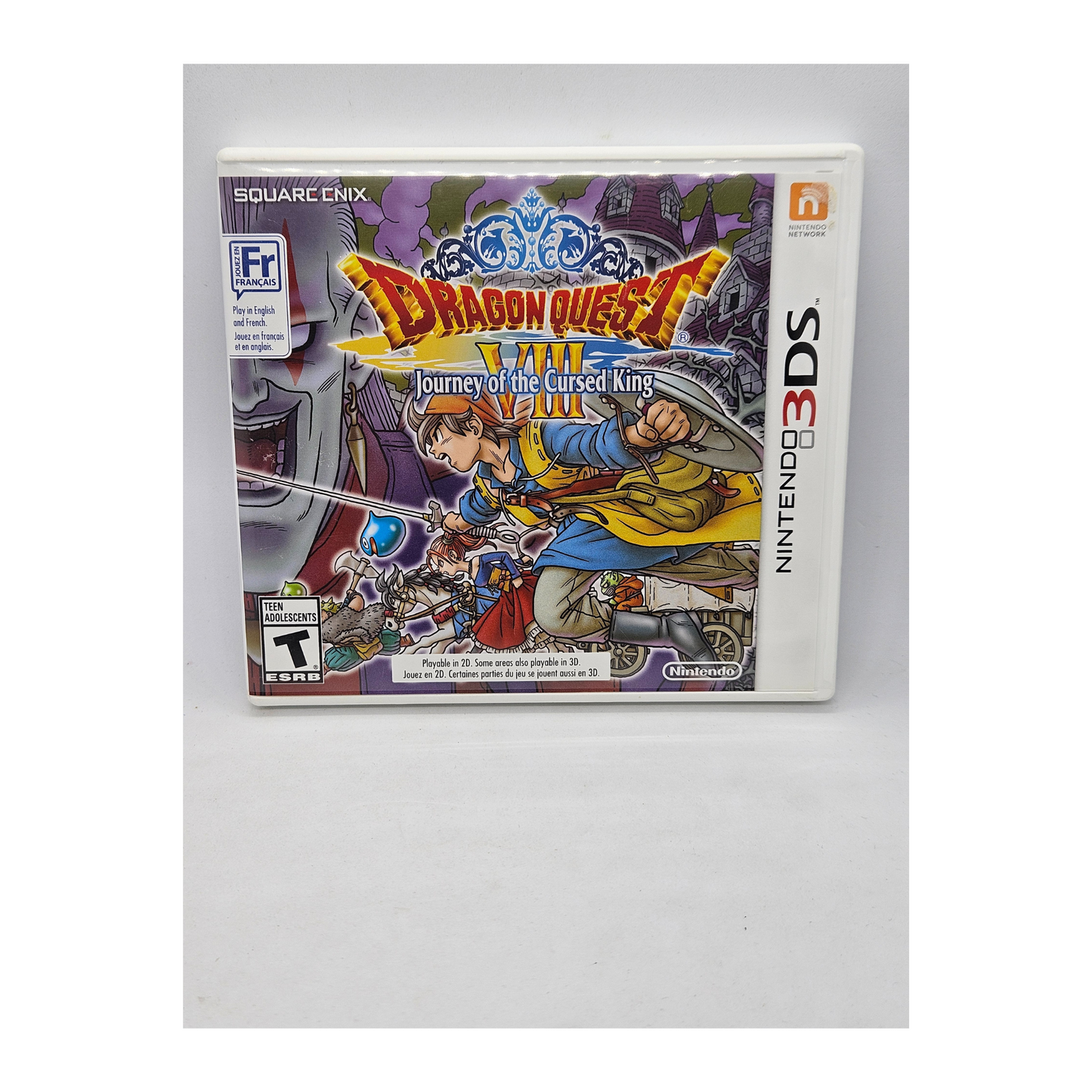 Dragon Quest VIII Journey Of The Cursed King (Complete)