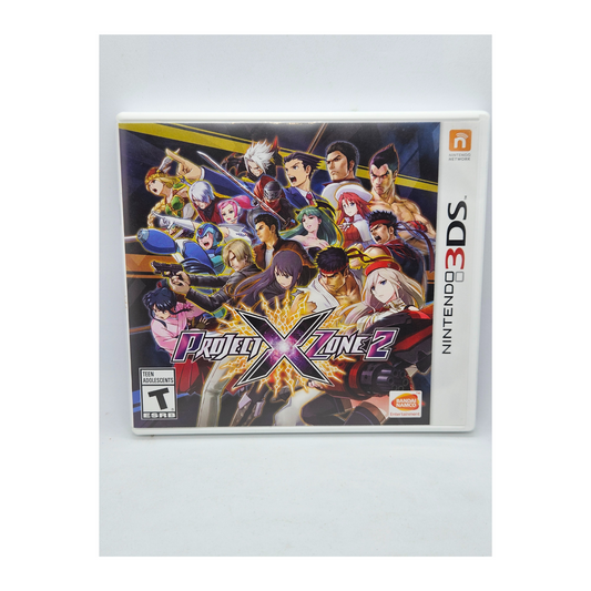 Project X Zone 2 (Complete)