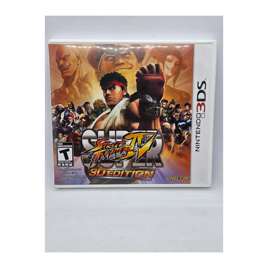 Street Fighter IV 3D Edition (Complete)