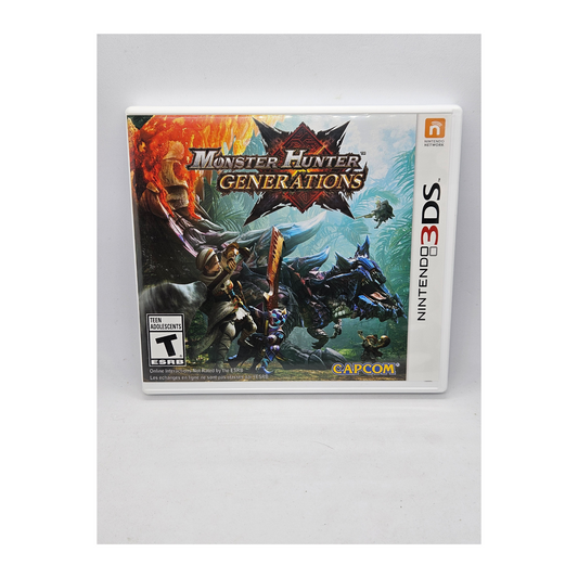 Monster Hunter Generations (Complete)