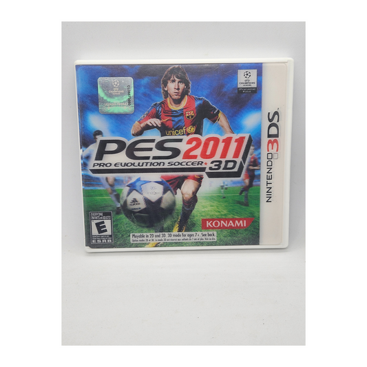 Pes 2011 Pro Soccer 3D (Complete)