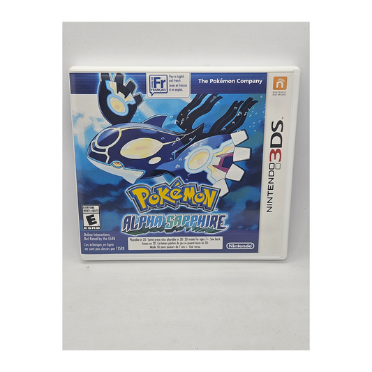 Pokemon Alpha Sapphire (Complete)