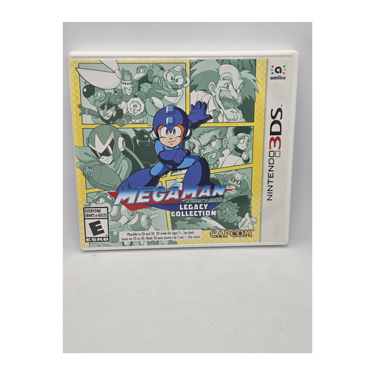 Mega Man Legacy Collection (Complete)