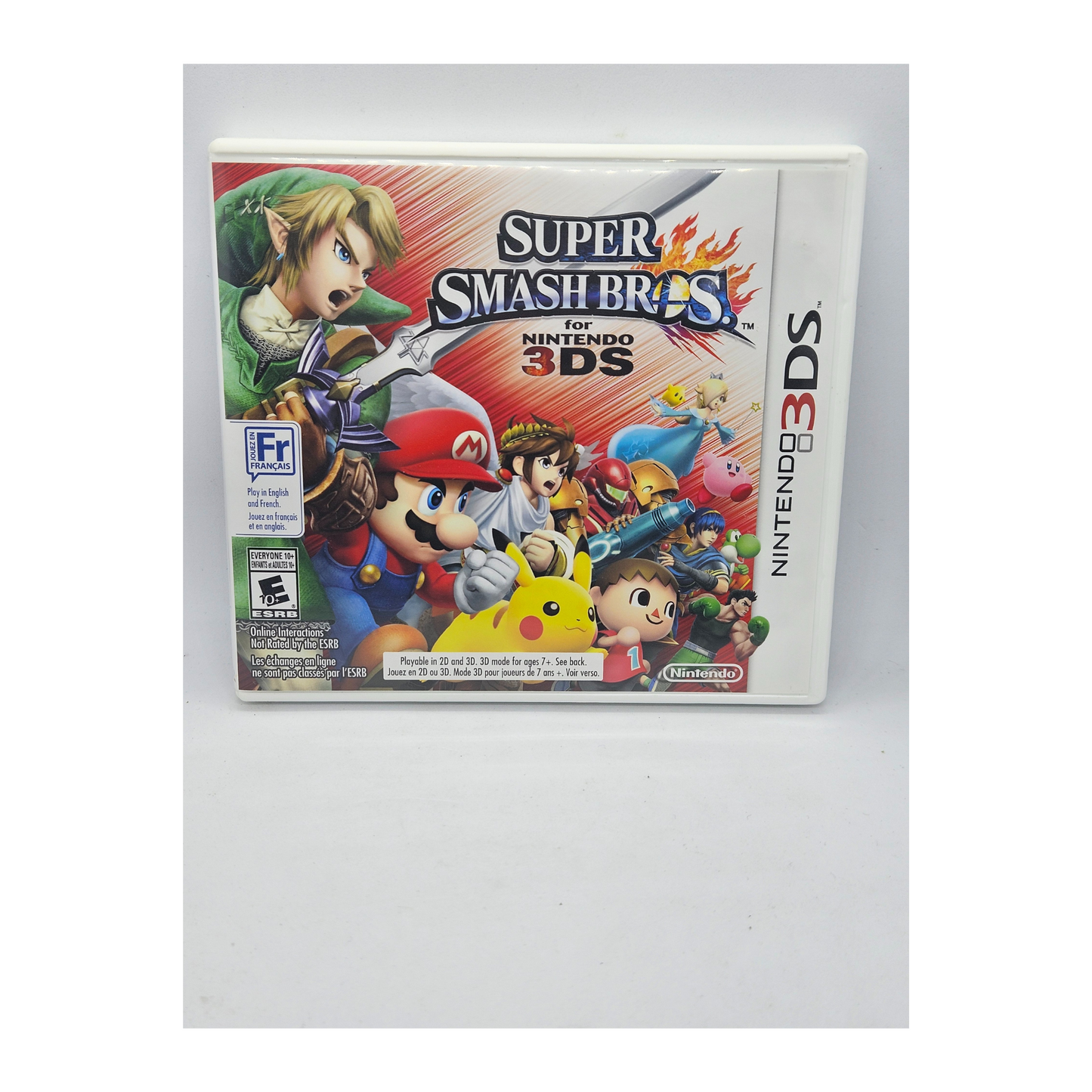 Super Smash Bros For 3DS (Complete)