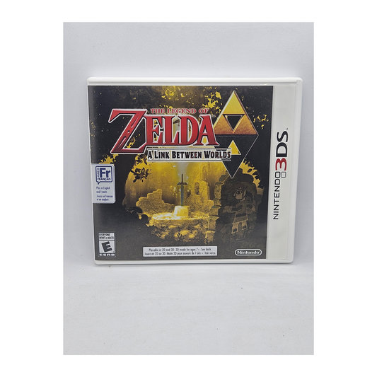 The Legend Of Zelda A Link Between Worlds (Complete)