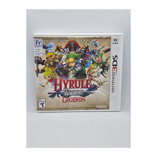 Hyrule Warriors Legends (Complete)