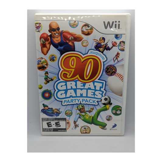 90 Great Games Party Pack (Complete)