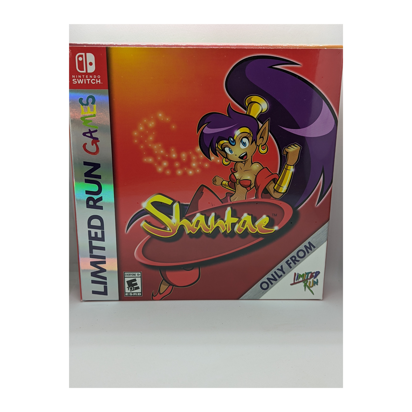 Shantae Retro Box Edition Switch Limited Run #83 (Sealed)