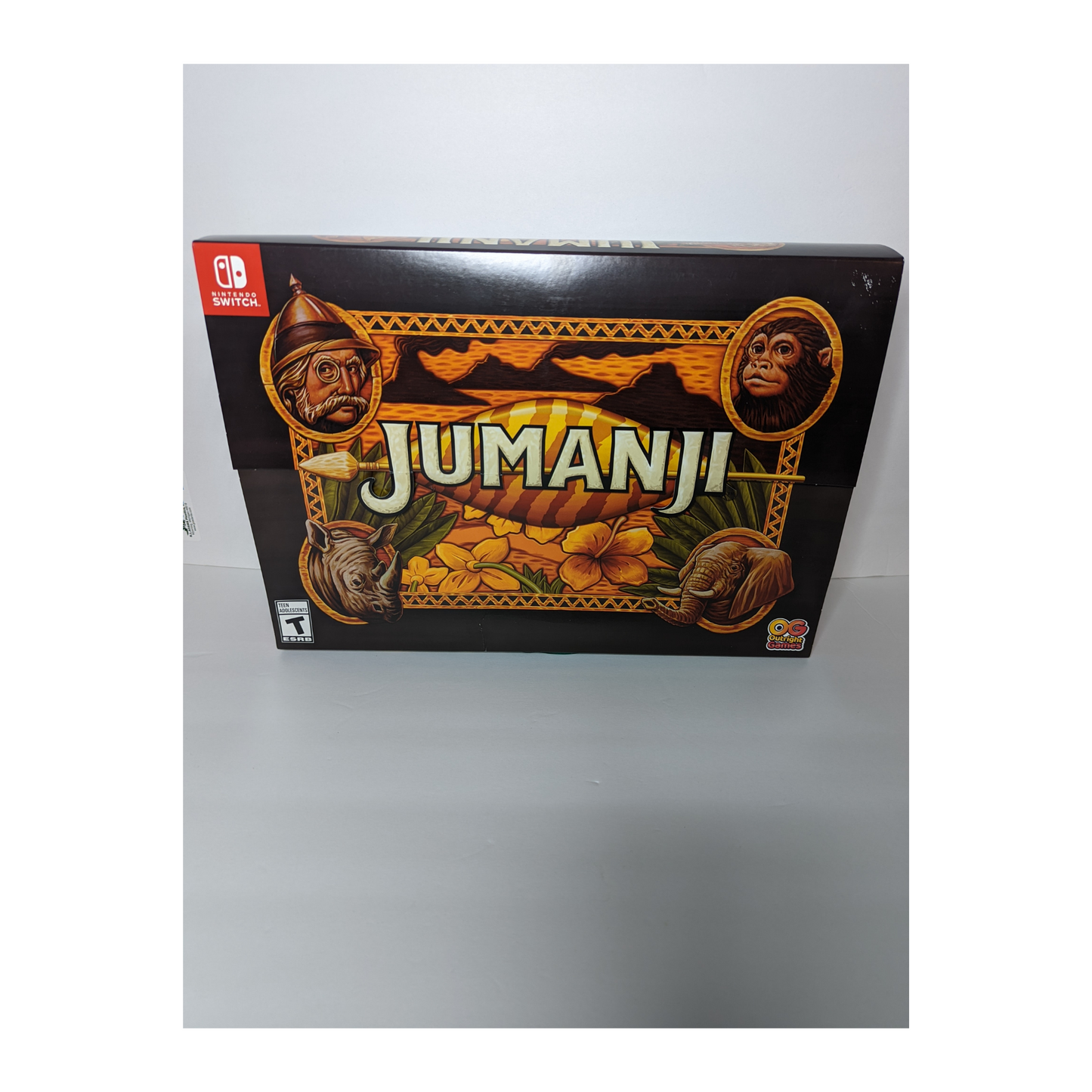 Jumanji Collectors Edition (Read Description)