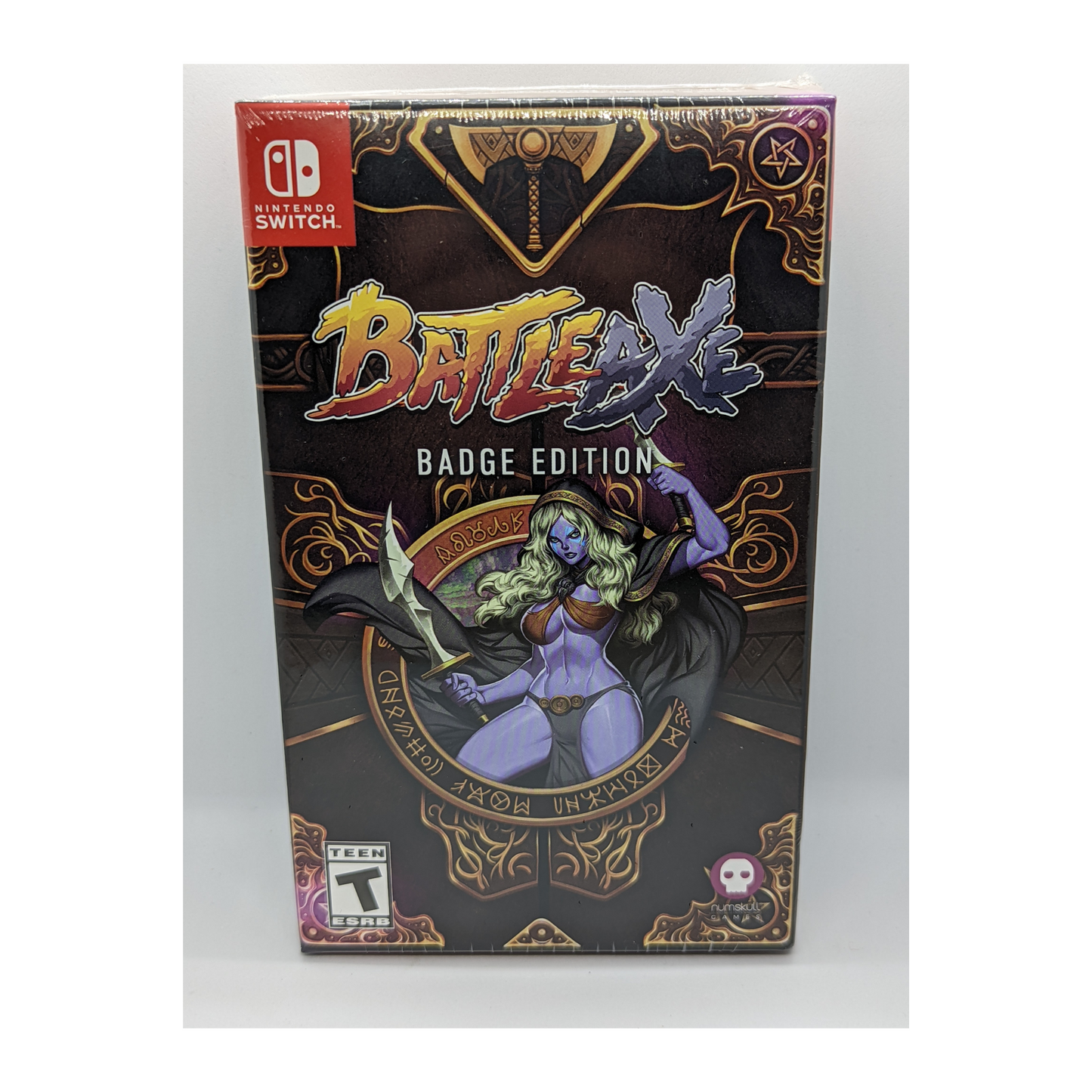 Battle Axe: Badge Edition (Sealed)