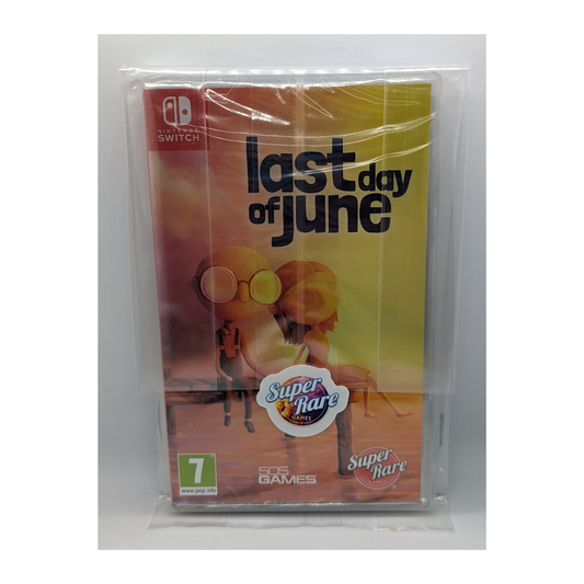 Last Day Of June: Super Rare Games Exclusive (Sealed)