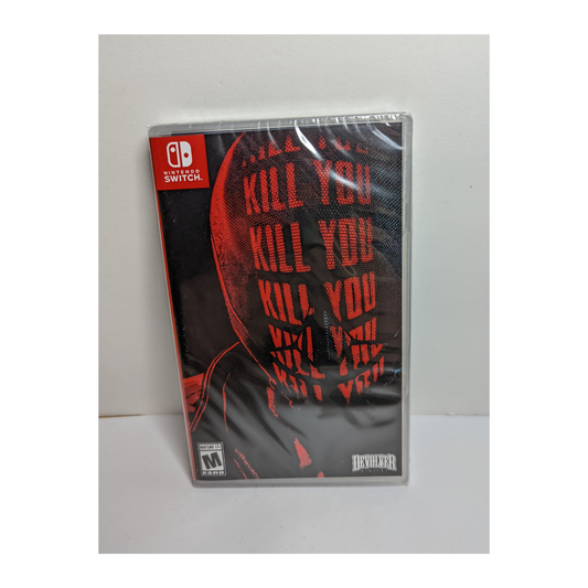 Ruiner Limited Run Exclusive (Sealed)