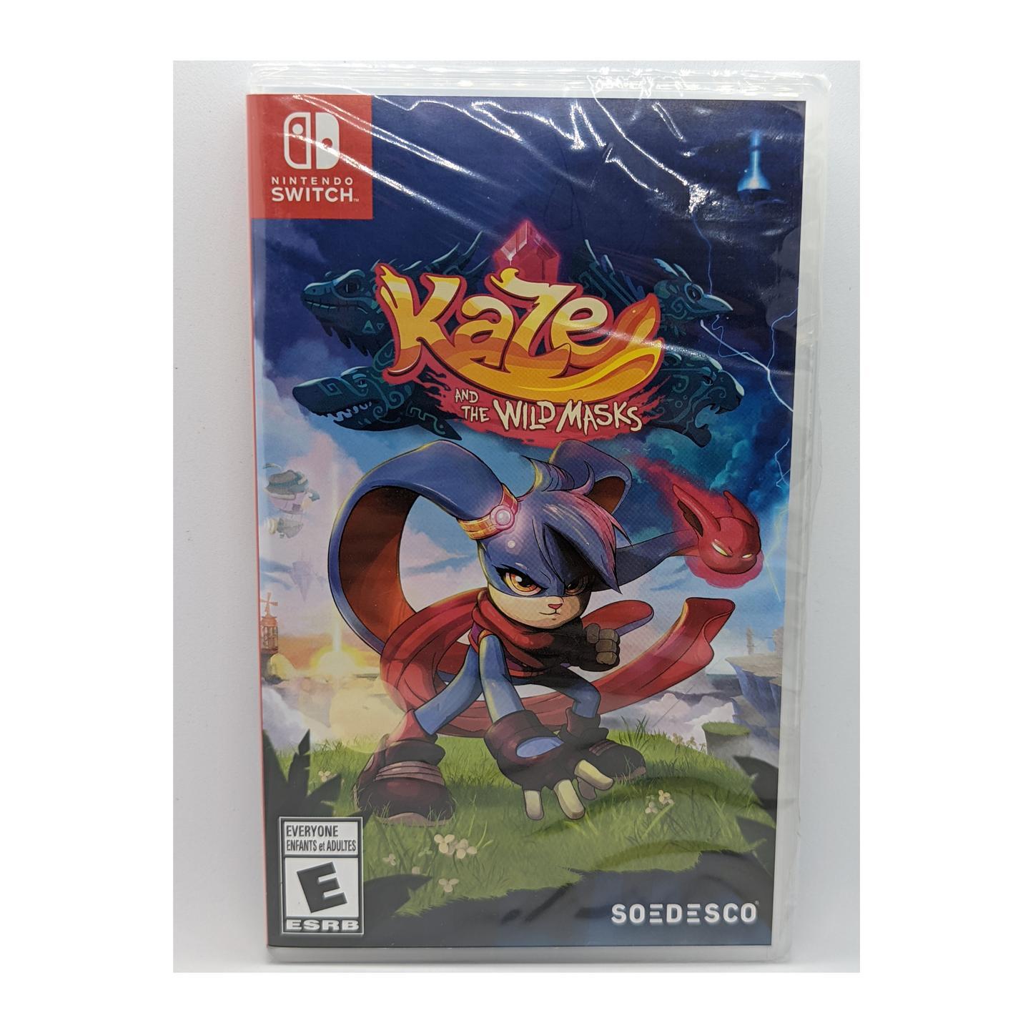 Kaze And The Wild Mask (Sealed)