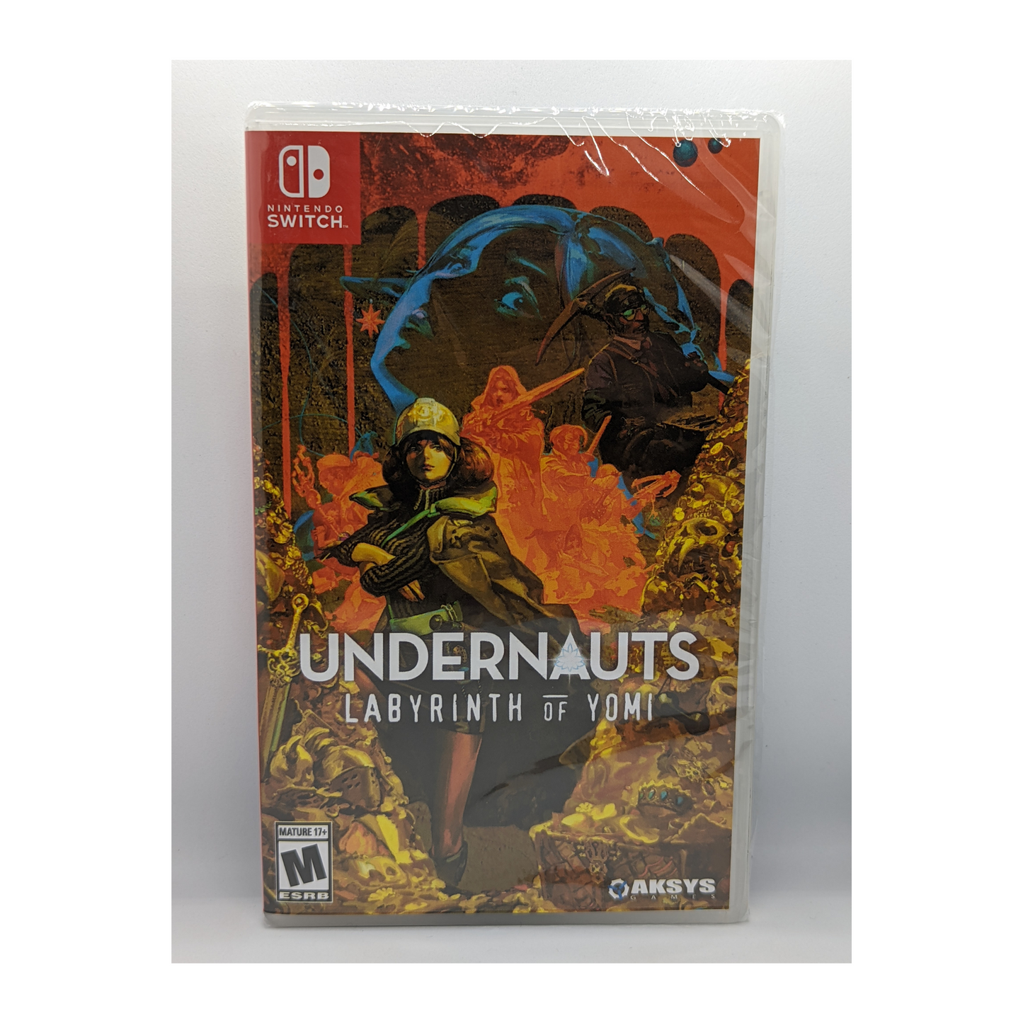 Undernauts Labyrinth Of Yomi (Sealed)