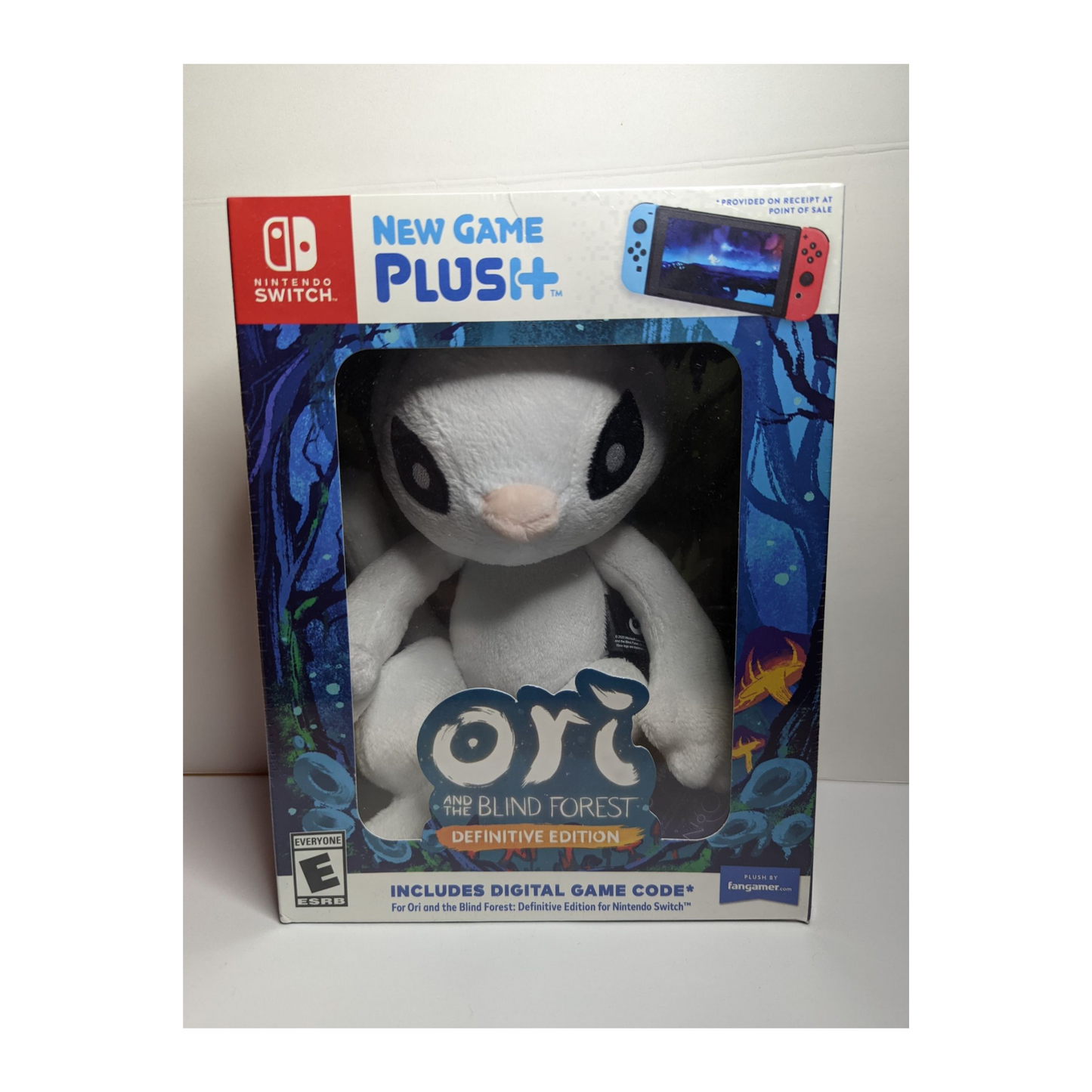 Ori and the Blind Forest: Definitive Edition Digital Code & Plush (Sealed)