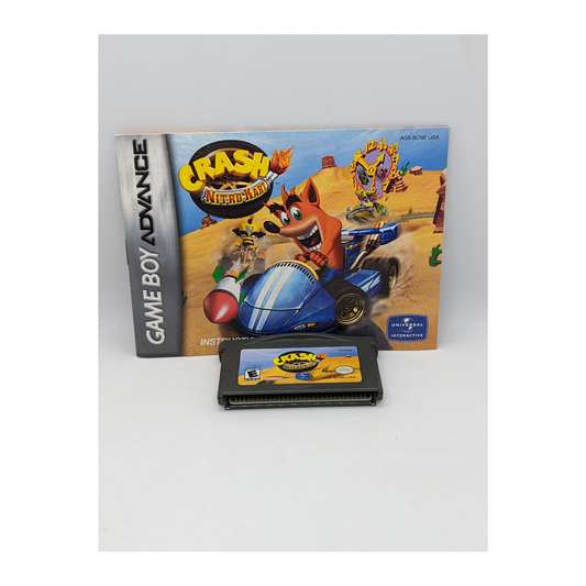 Crash Nitro Kart (Cart & Manual)