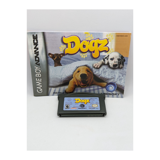 Dogz (Cart & Manual)