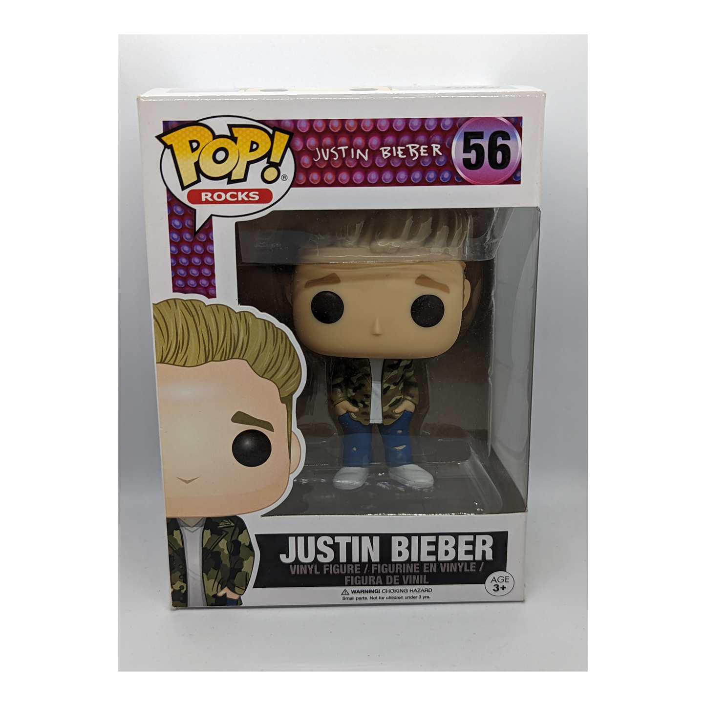 Funko Rocks 56 Justin Bieber