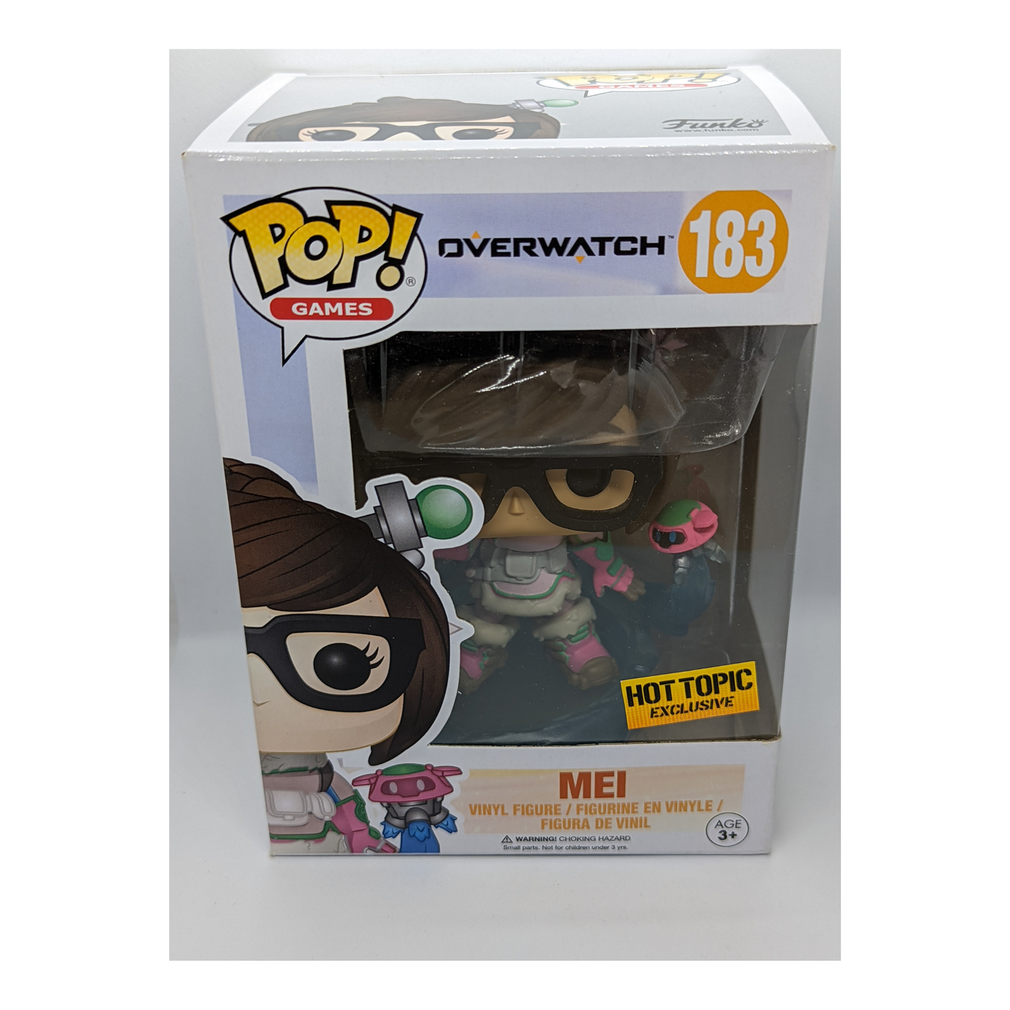 Funko Games 183 Mei Overwatch Hot Topic Exclusive