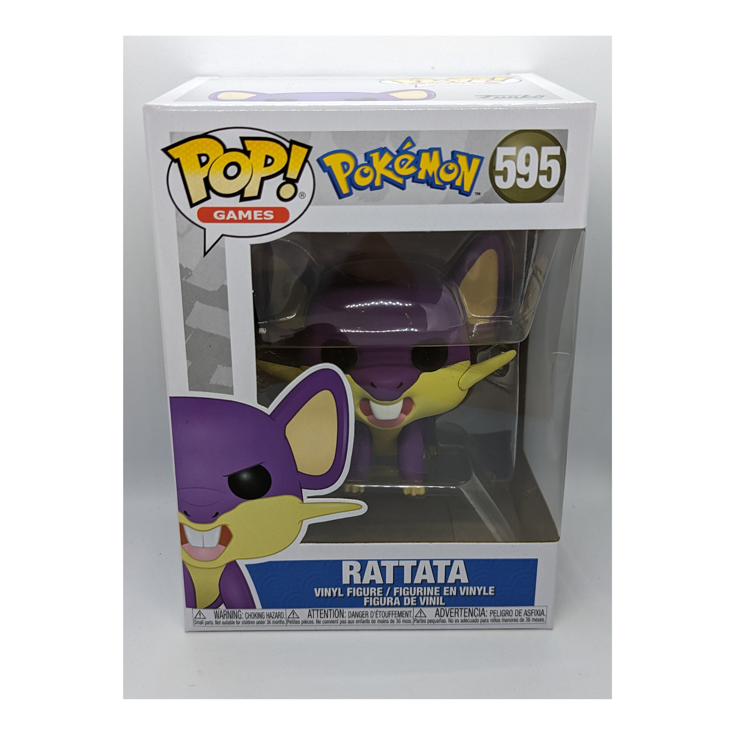 Funko Pokémon 595 Rattata